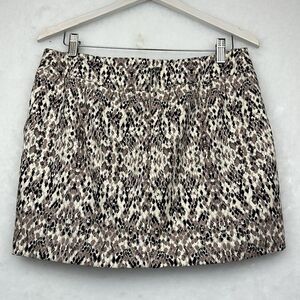 Merona Snake Skin Print Pencil Skirt - Size 10